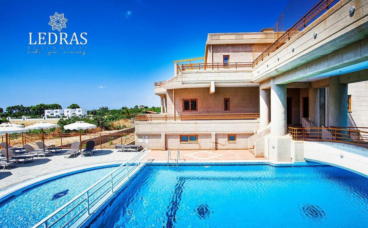 Hotel Ledras Генади Екстериор снимка