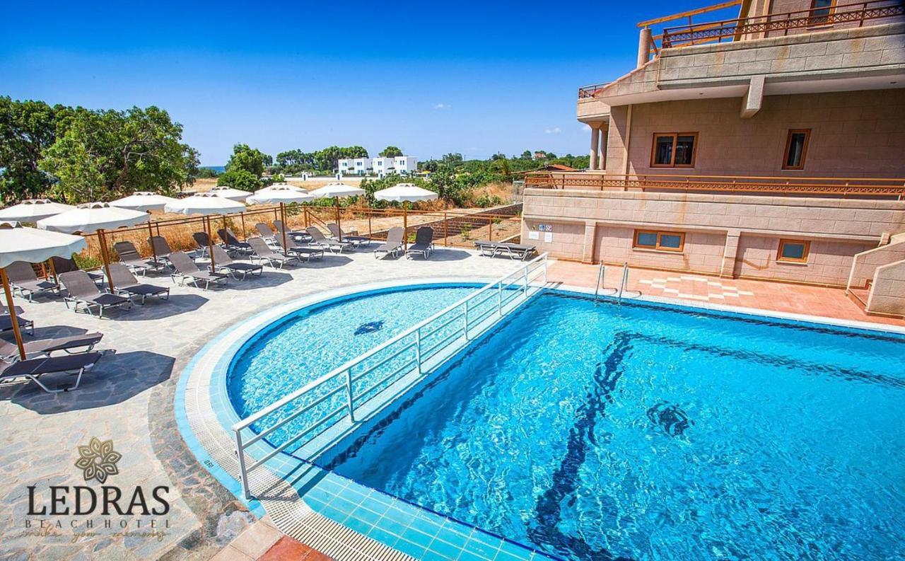 Hotel Ledras Генади Екстериор снимка